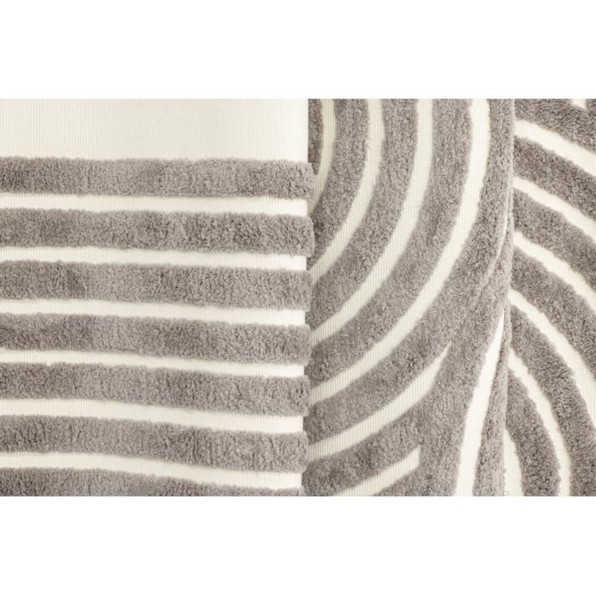 Paris Prix Tapis Déco  Nikita  200x290cm Gris