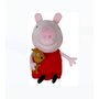Voir la diapositive 1 : JEMINI Peluche Peppa Pig 33 cm