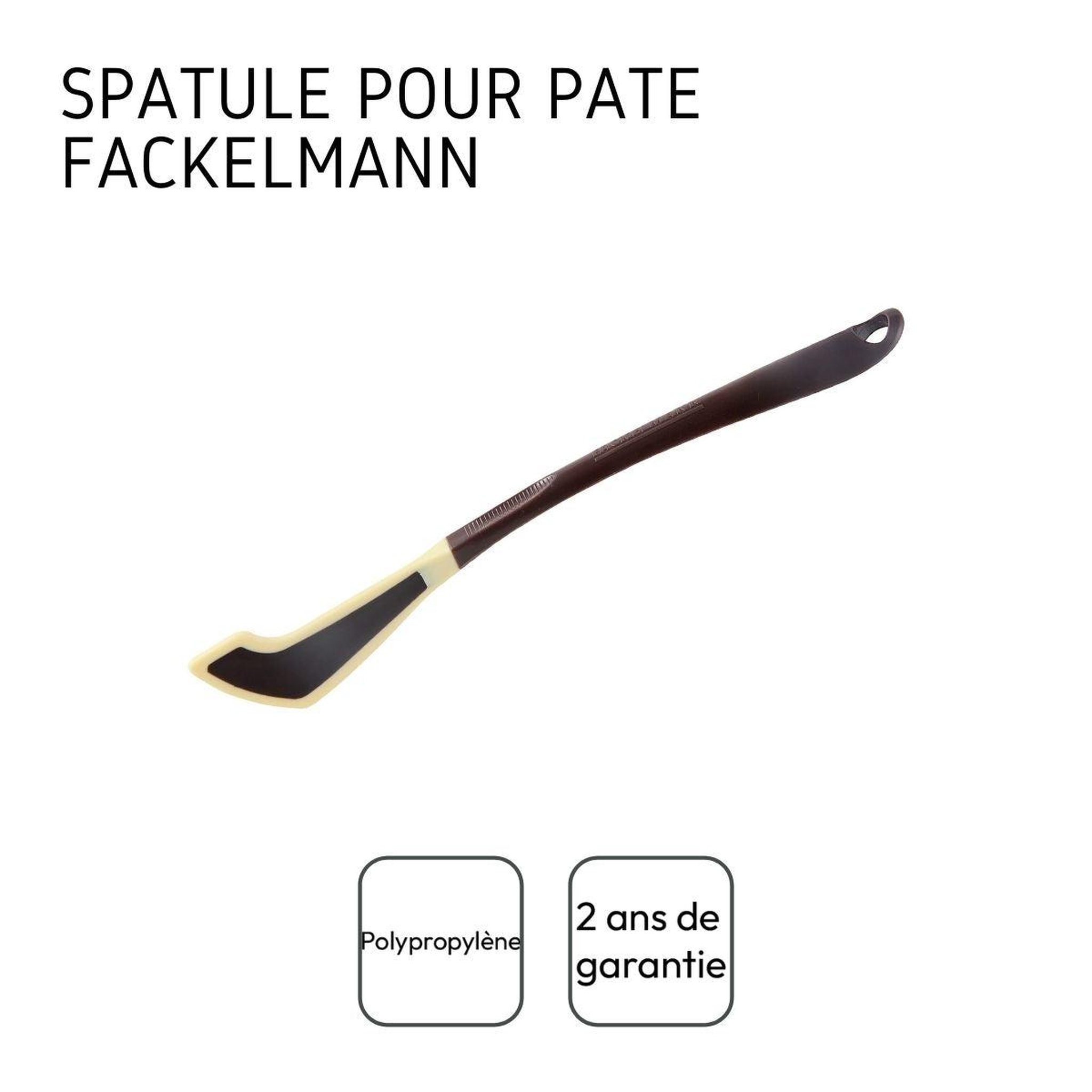 Voir la diapositive 4 : Fackelmann Spatule de cuisine à tartiner pour pâte à tartiner 23 cm fackelmann