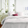 Voir la diapositive 6 : ATMOSPHERA Dessus de Lit & 2 Taies  Dolce  240x260cm Ivoire