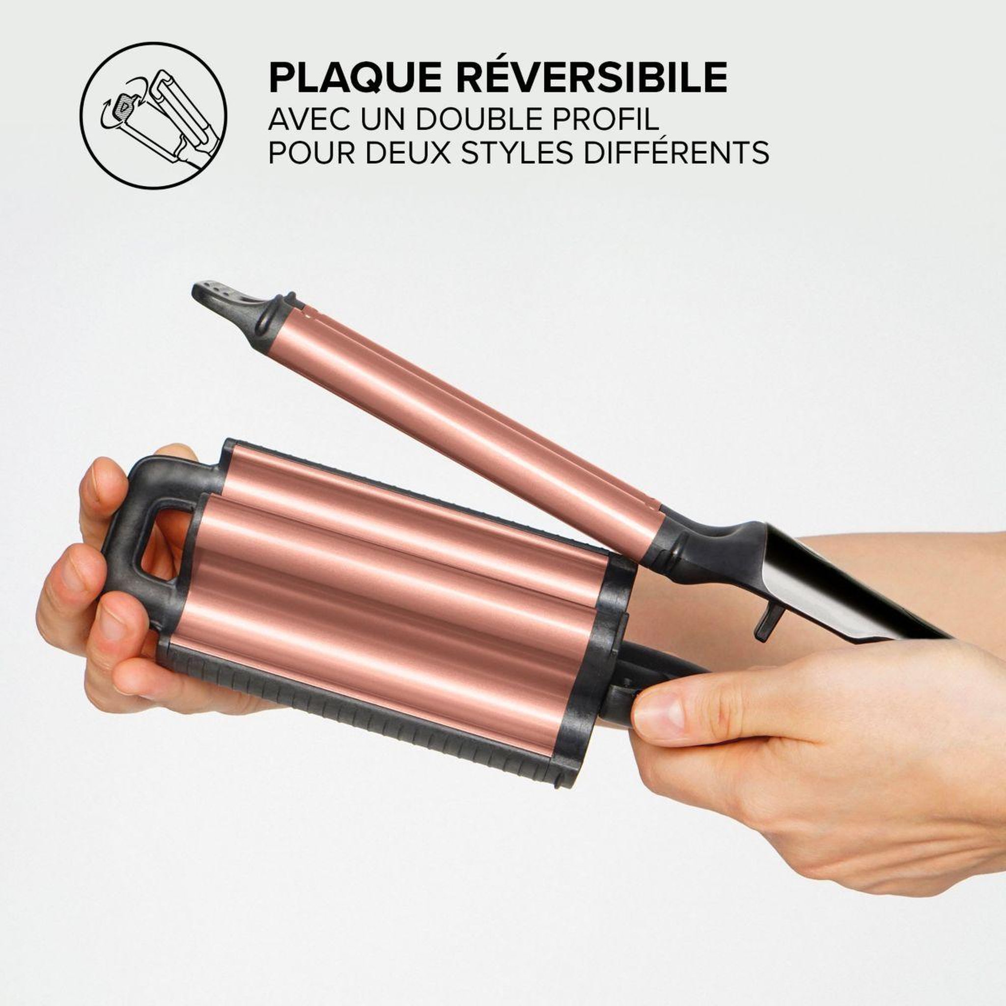 Voir la diapositive 3 : BELLISSIMA Fer à boucler My pro beach waves GT20 400