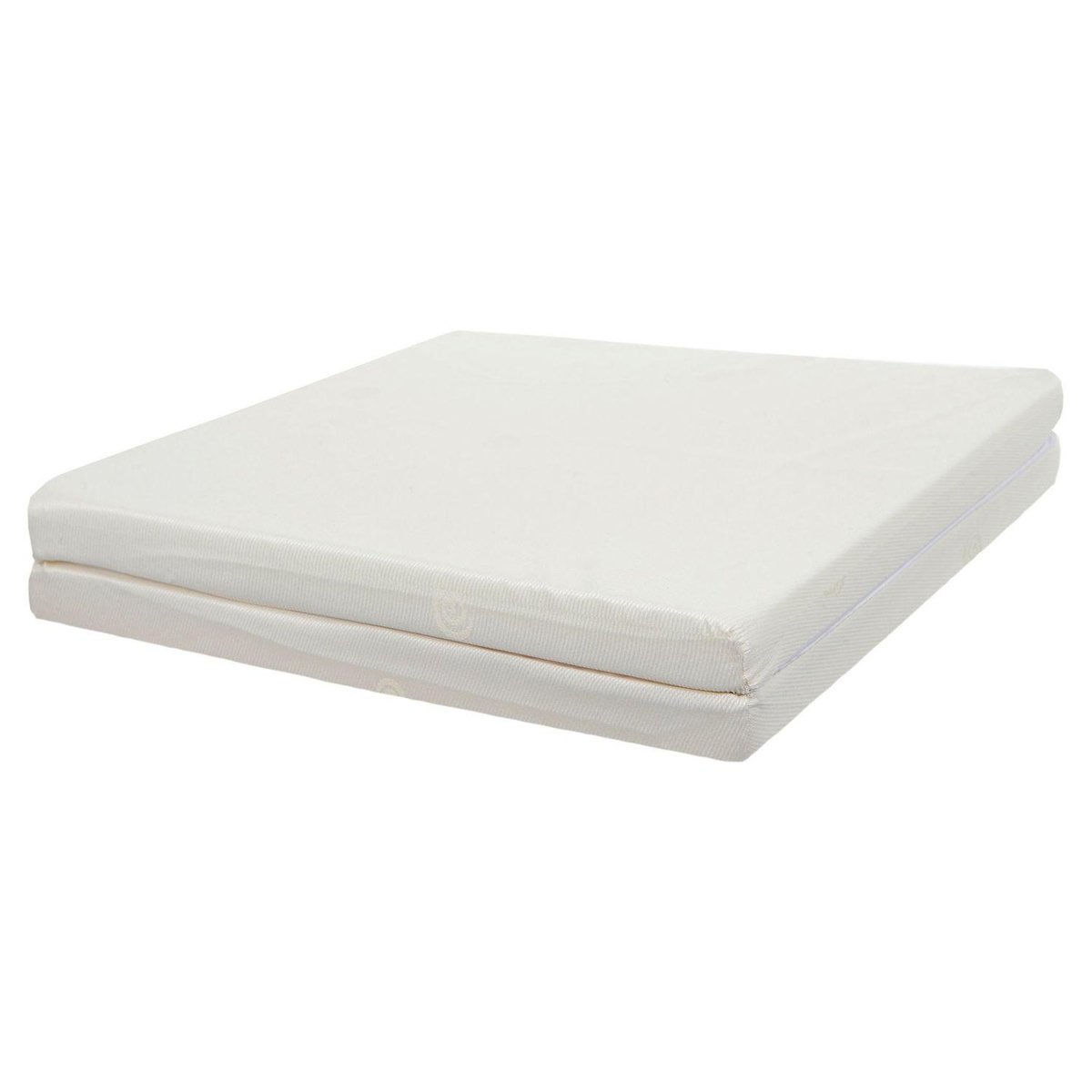 AUCHAN BABY Matelas pliant 2 parties 60x120x4