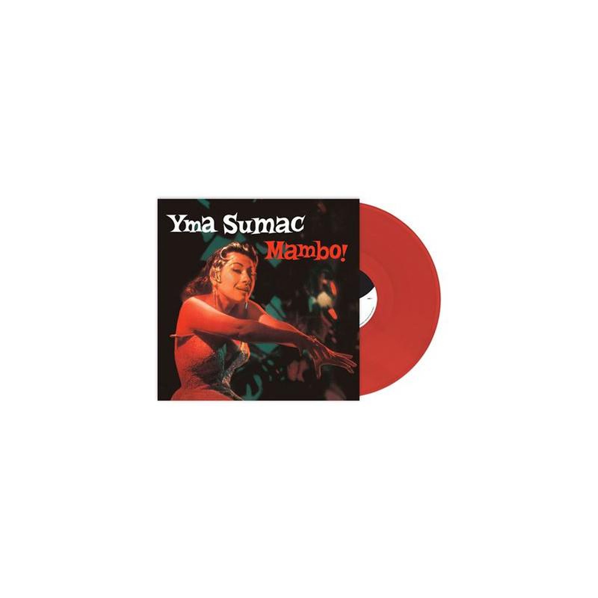 Vinyle rouge édition limitée mambo! Par ima suma