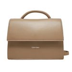 CALVIN KLEIN JEANS Sac à Main  Femme Calvin Klein Jeans Handle. Coloris disponibles : Beige