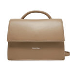 CALVIN KLEIN JEANS Sac à Main  Femme Calvin Klein Jeans Handle. Coloris disponibles : Beige
