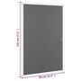 Voir la diapositive 6 : VIDAXL Moustiquaire pour fenetres Marron 90x120 cm