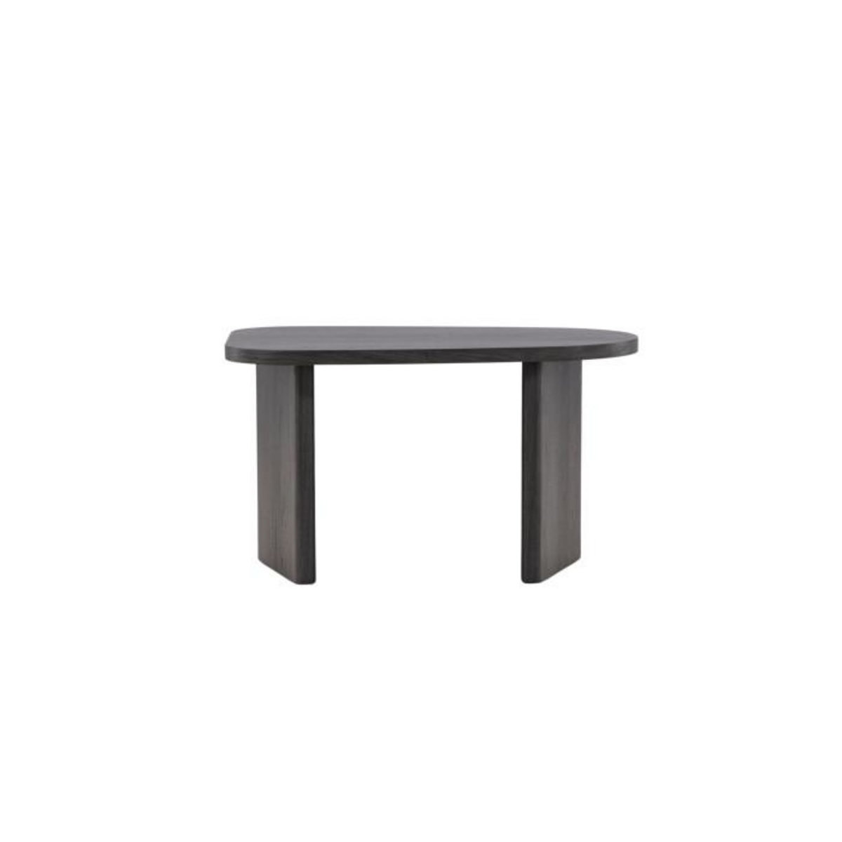 Paris Prix Table d'Appoint Design  Gronvik  70cm Noir