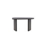 Voir la diapositive 2 : Paris Prix Table d'Appoint Design  Gronvik  70cm Noir