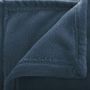 Voir la diapositive 2 : ATMOSPHERA Grand Plaid en flanelle uni