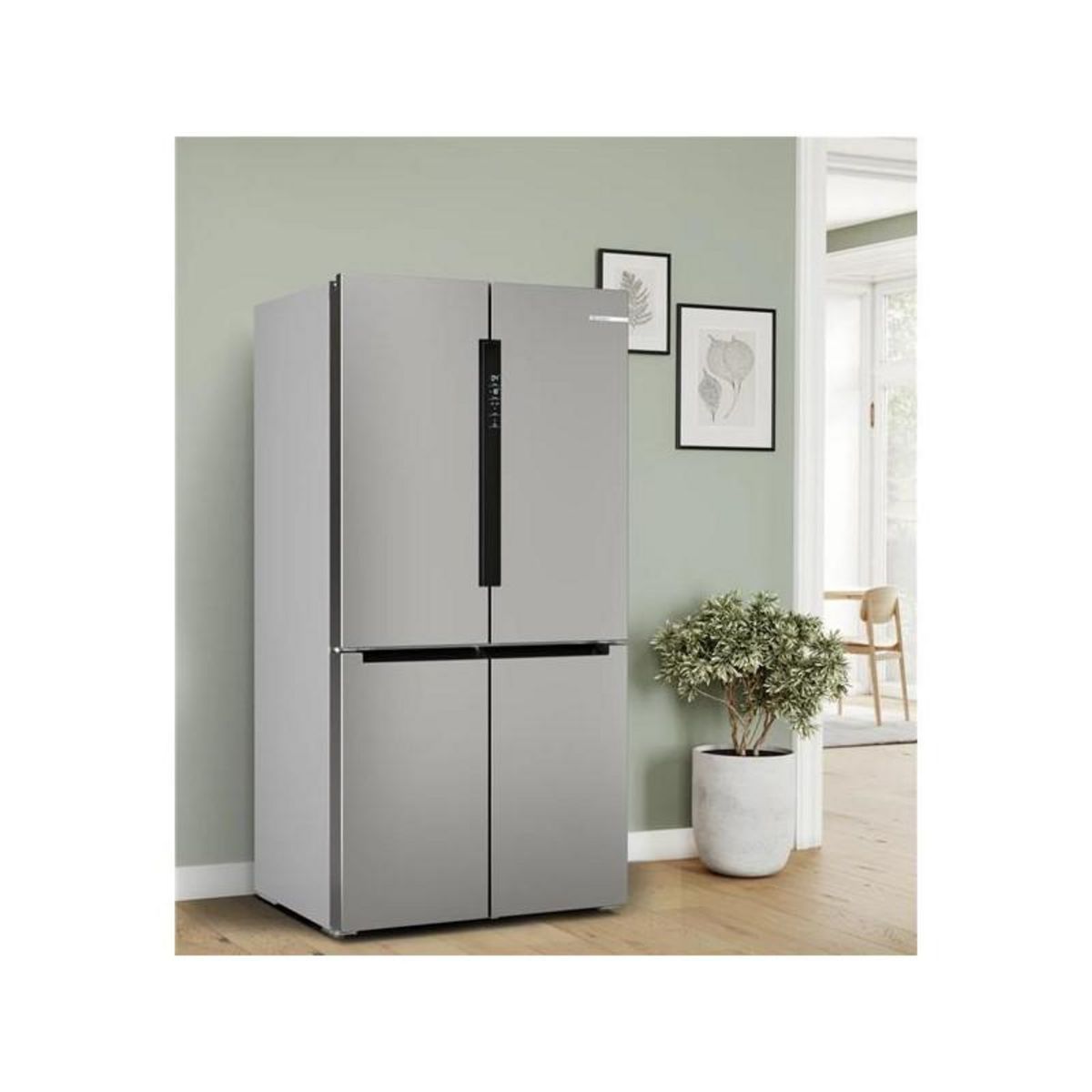 BOSCH Réfrigérateur américain 91cm 605l no frost - kfn96vpea