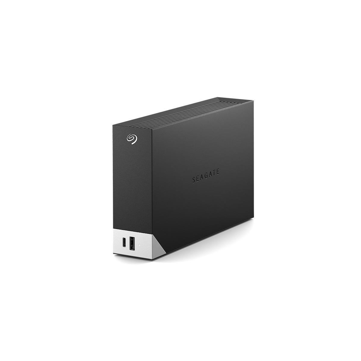 Seagate Seagate One Touch HUB disque dur externe 10 To Noir, Gris