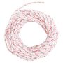 Voir la diapositive 5 : VIDAXL Cordon de demarrage a tirer blanc et rouge Ø3 mm 10 m nylon