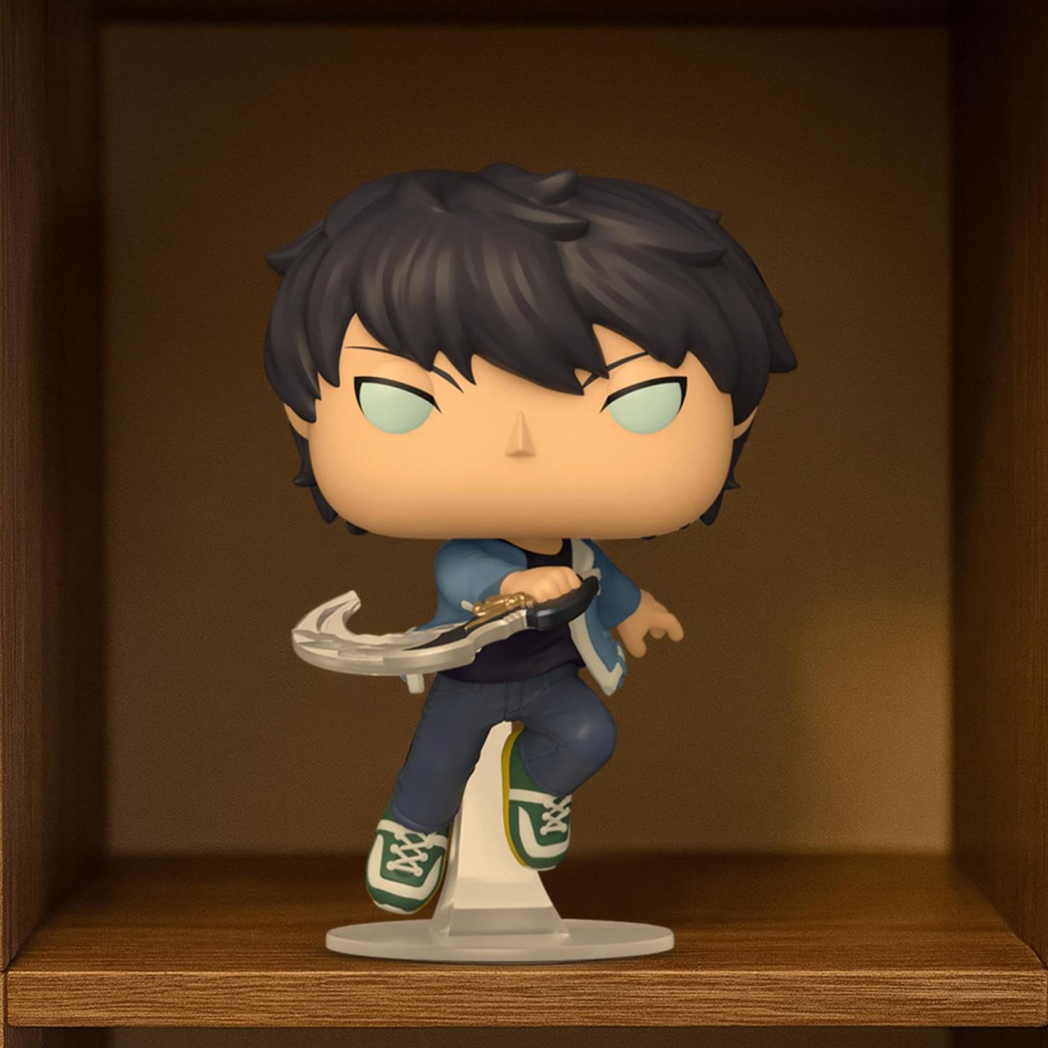 Voir la diapositive 2 : Funko Figurine Funko Pop Animation Solo Leveling Sung Jinwoo