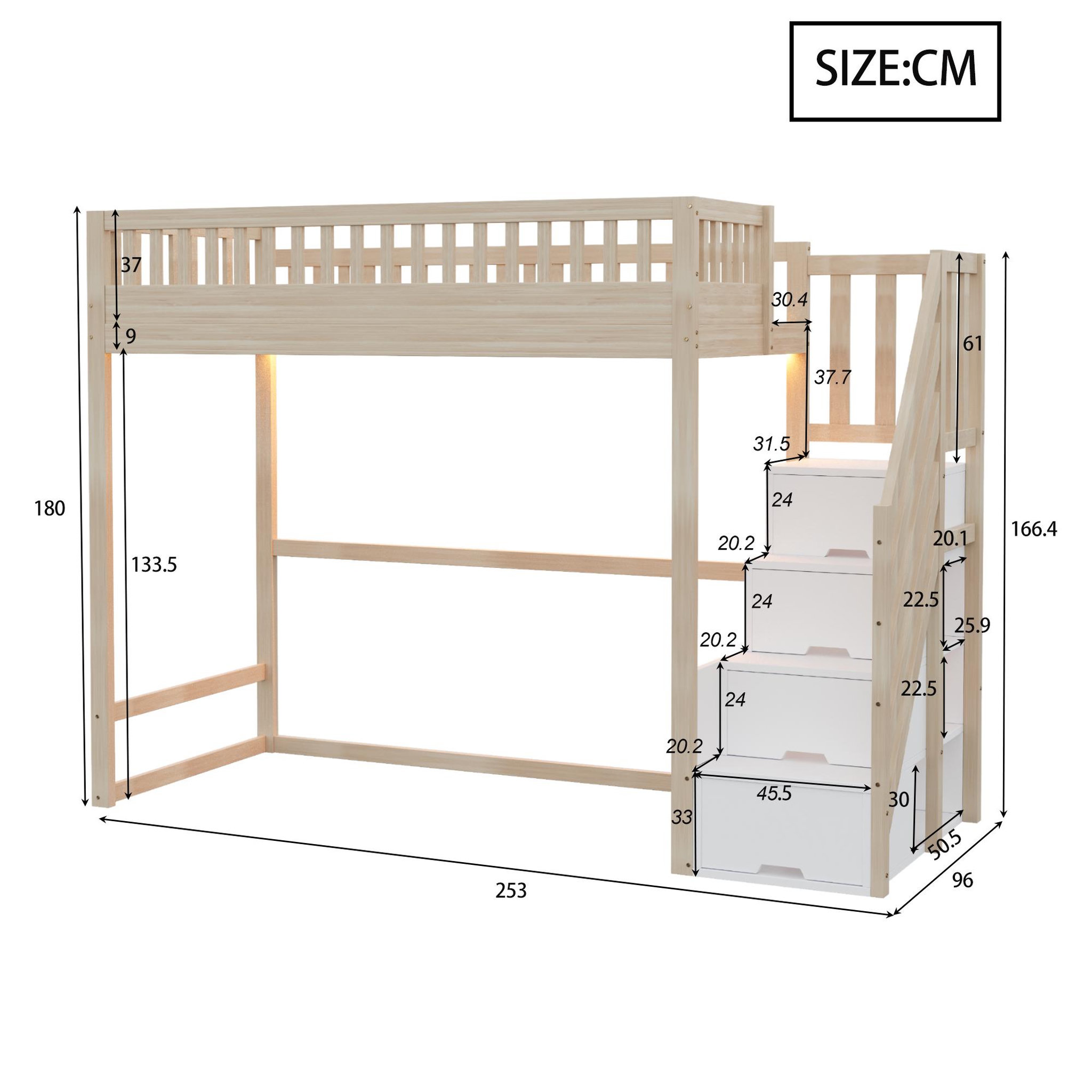 Voir la diapositive 3 : MERAX Lit mezzanine