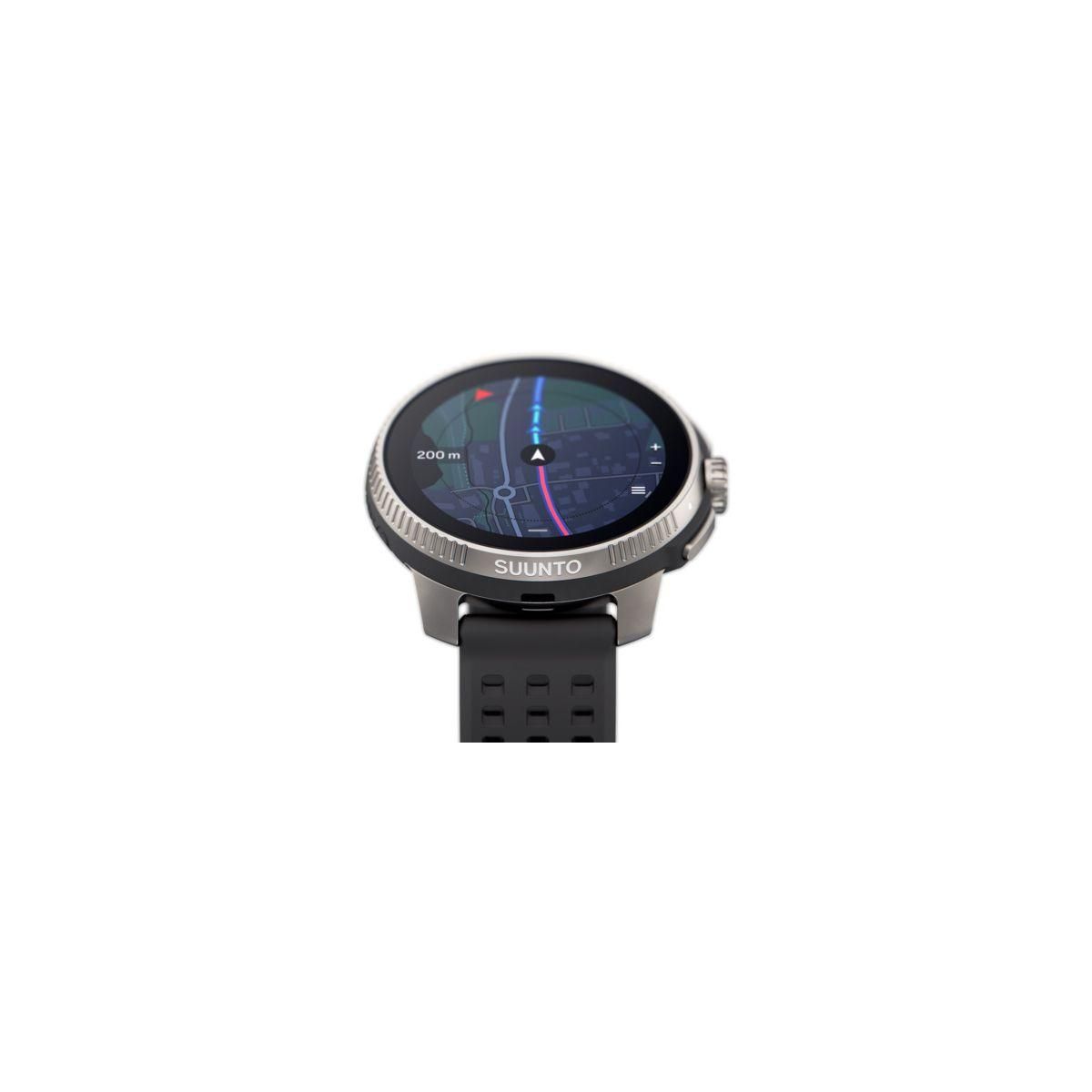 Suunto Montre sport Race Titanium Charcoal
