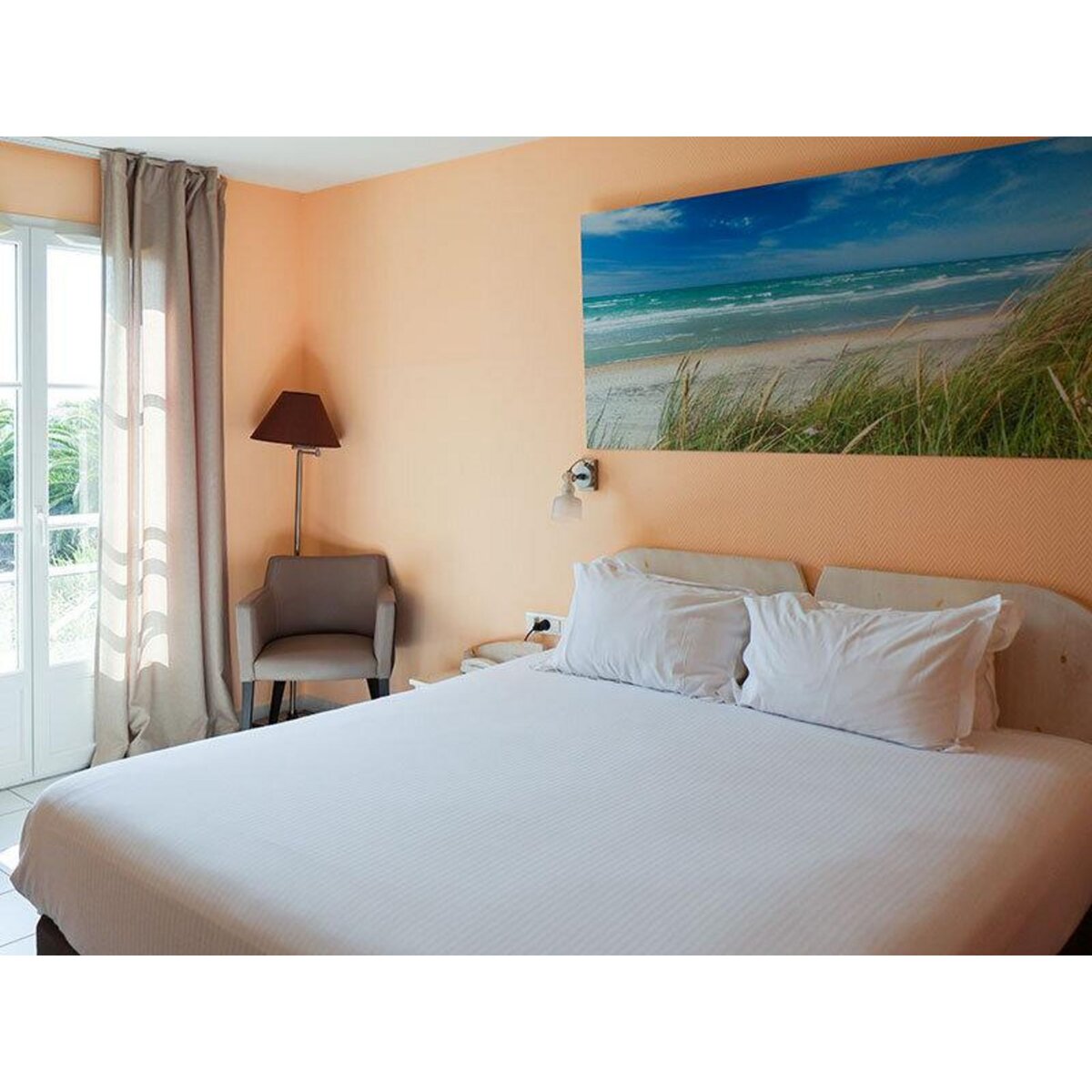 Smartbox Séjour en thalasso : 2 jours avec accès libre à l'espace bien-être et soins sur l'Île de Ré - Coffret Cadeau Séjour