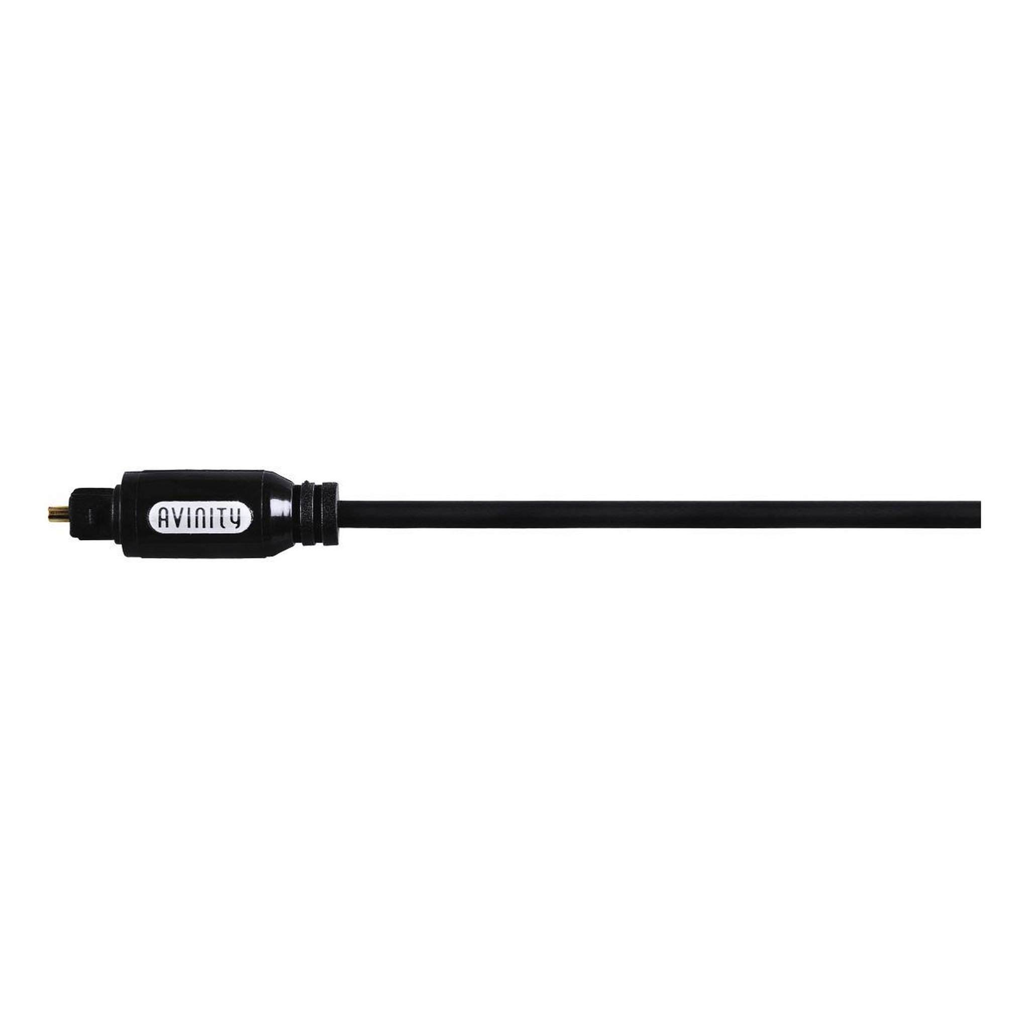 Voir la diapositive 3 : AVINITY Câble optique audio 1.5m ODT Fibre optique