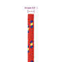 Voir la diapositive 6 : VIDAXL Corde de bateau Rouge 14 mm 25 m Polypropylene