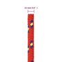 Voir la diapositive 6 : VIDAXL Corde de bateau Rouge 14 mm 25 m Polypropylene