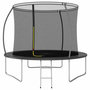 Voir la diapositive 2 : VIDAXL Ensemble de trampoline rond 305x76 cm 150 kg