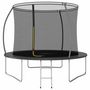 Voir la diapositive 2 : VIDAXL Ensemble de trampoline rond 305x76 cm 150 kg