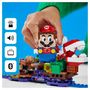 Voir la diapositive 4 : LEGO Super Mario 71382 Ensemble d'extension Le défi de la Plante Piranha