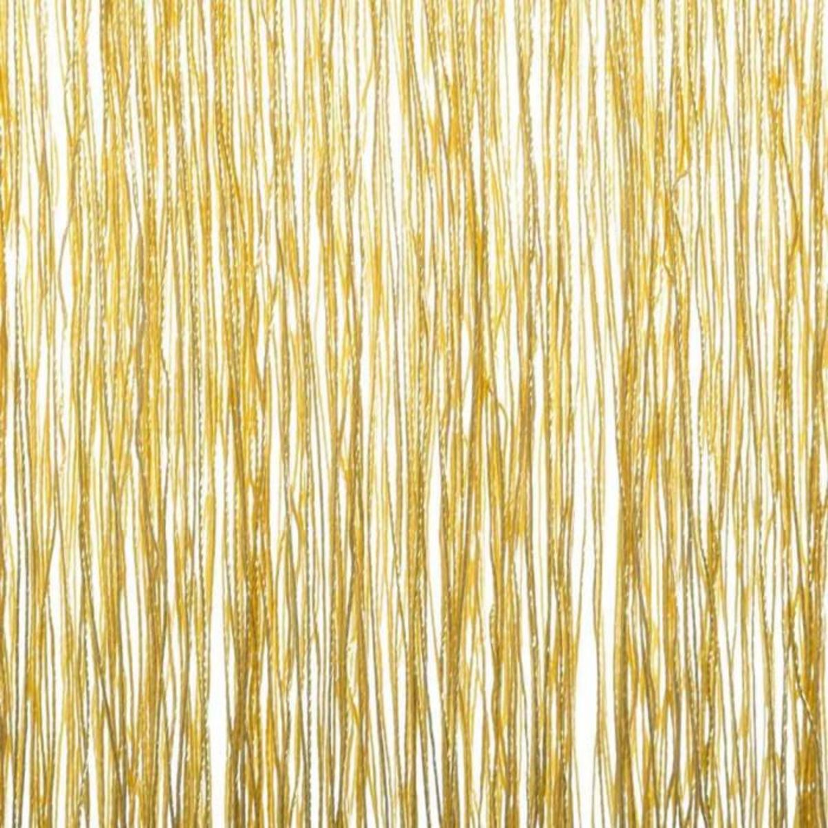 Atmosphera Kids Miroir Mural à Franges  Demi Cercle  34cm Or