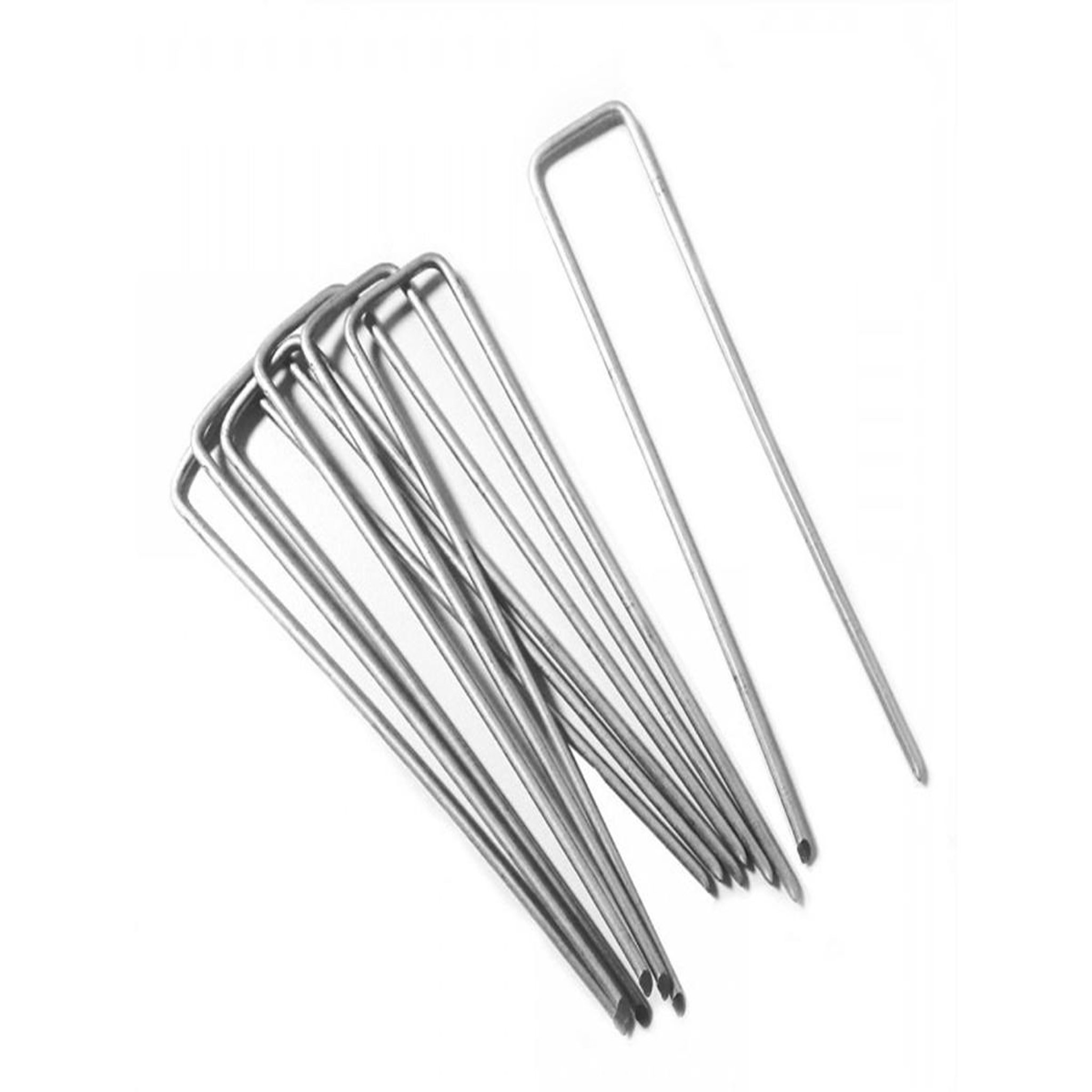 JARDIDECO Pack de 10 agrafes sardine pour Gazon synthétique