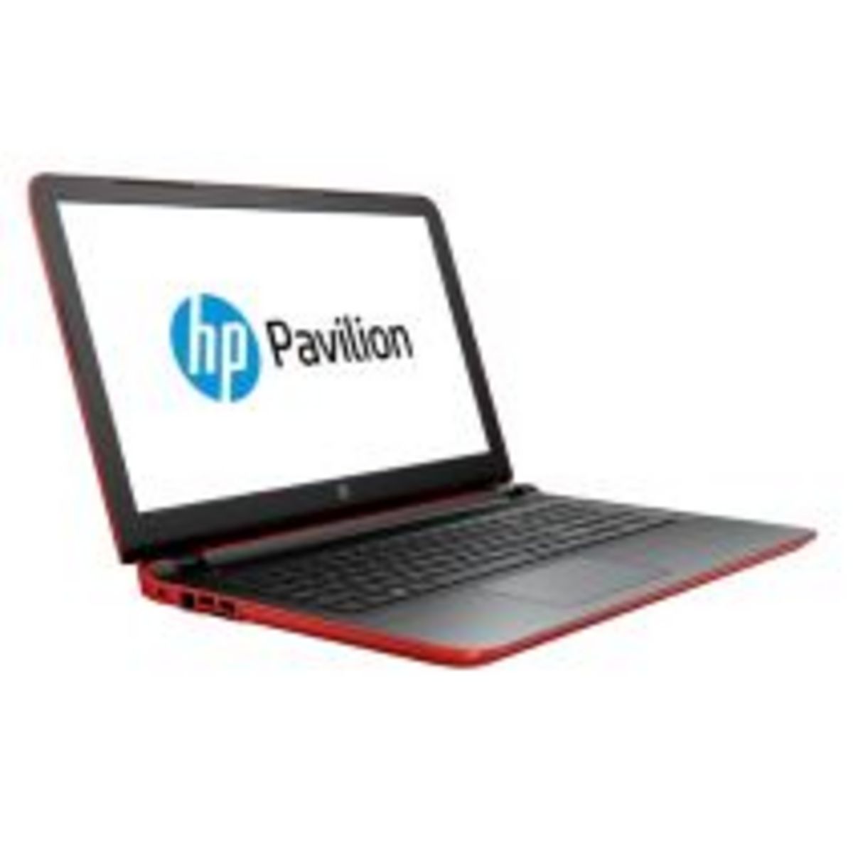 HP Ordinateur portable HP 15-AB230NF - Rouge