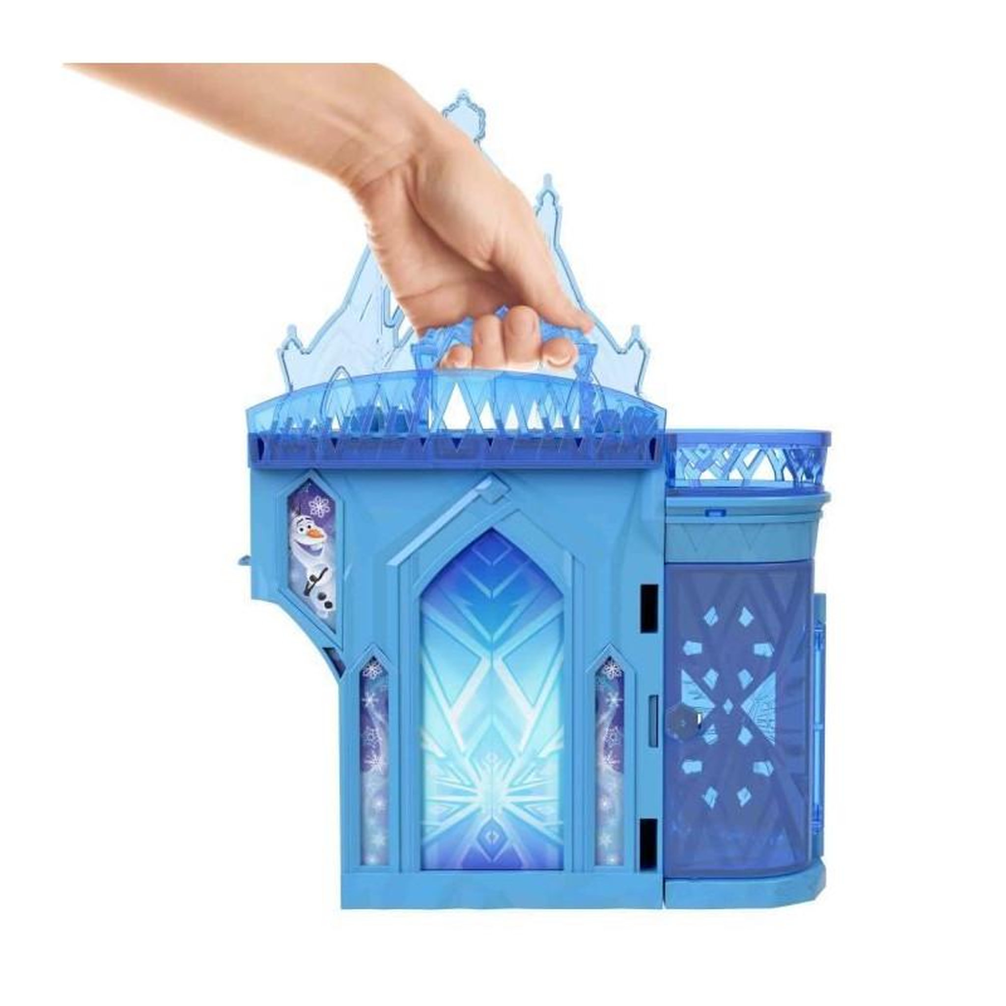 Voir la diapositive 4 : DISNEY FROZEN COFFRET CHATEAU D ELSA