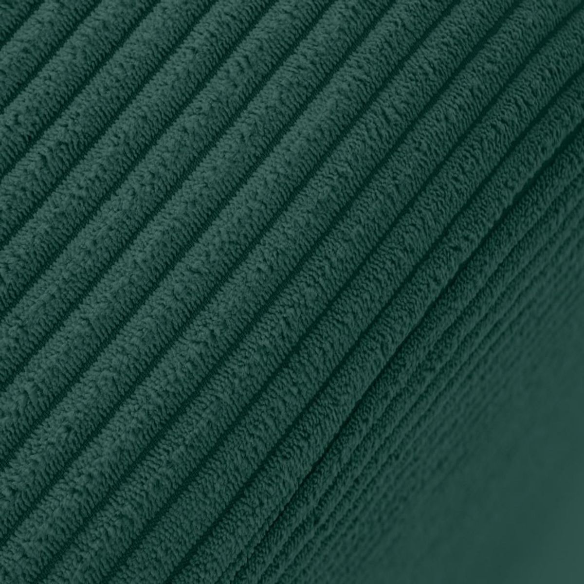 BEST MOBILIER Mike - canapé d'angle réversible - 4 places - convertible avec coffre - en velours côtelé