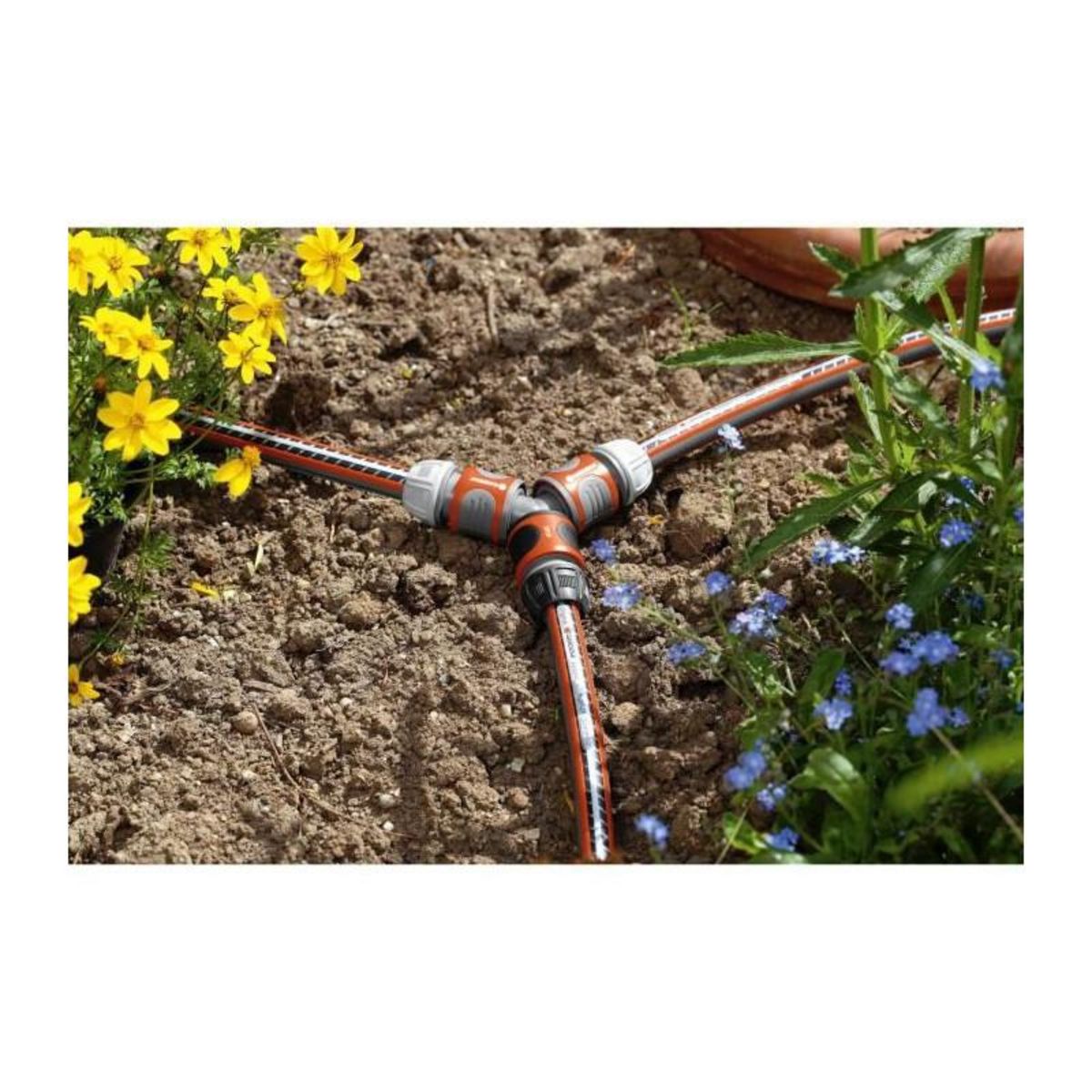 Gardena Nécessaire de dérivation pour dédoubler un tuyau Ø 13 - 15 mm