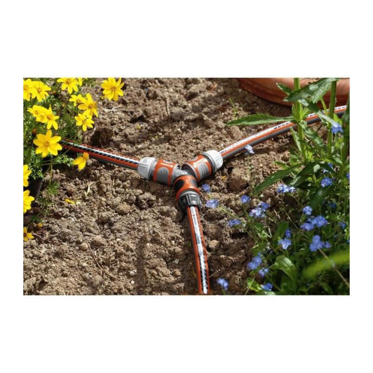 Gardena Nécessaire de dérivation pour dédoubler un tuyau Ø 13 - 15 mm