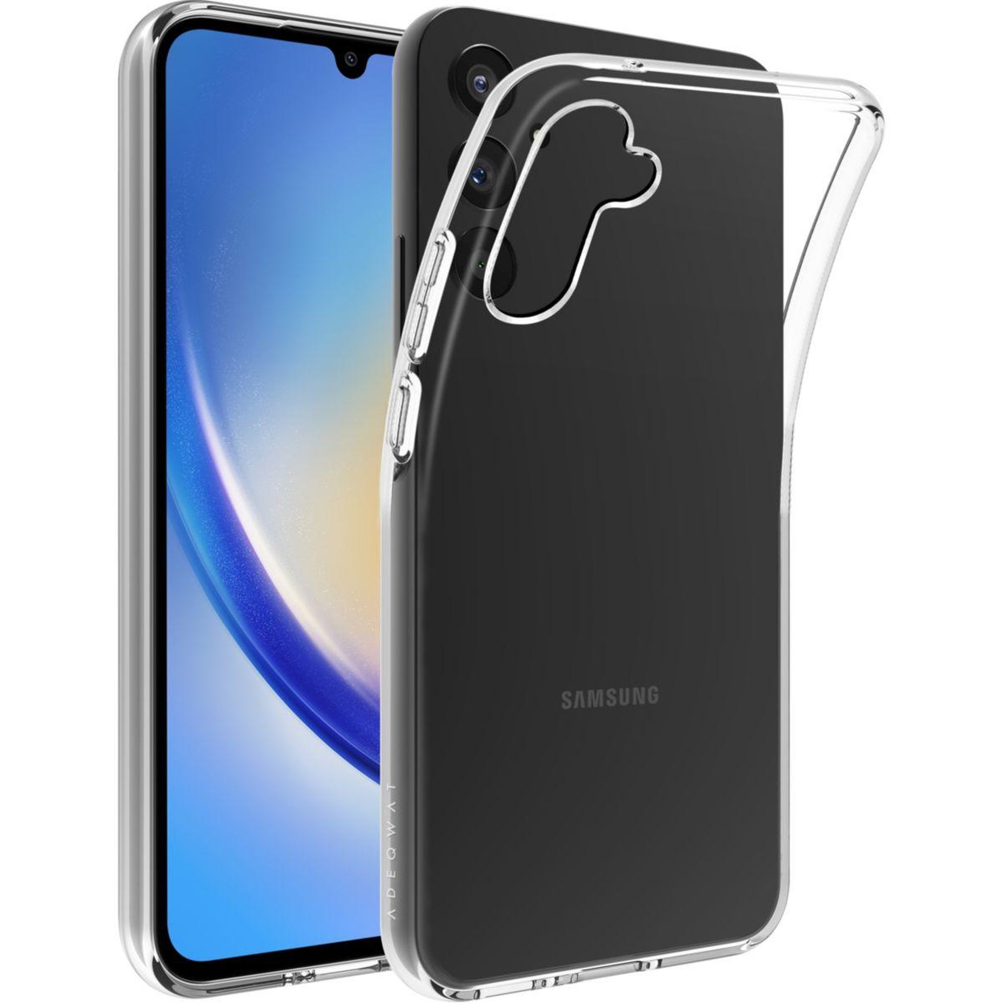 ADEQWAT Coque samsung a34 5g antichoc made in france