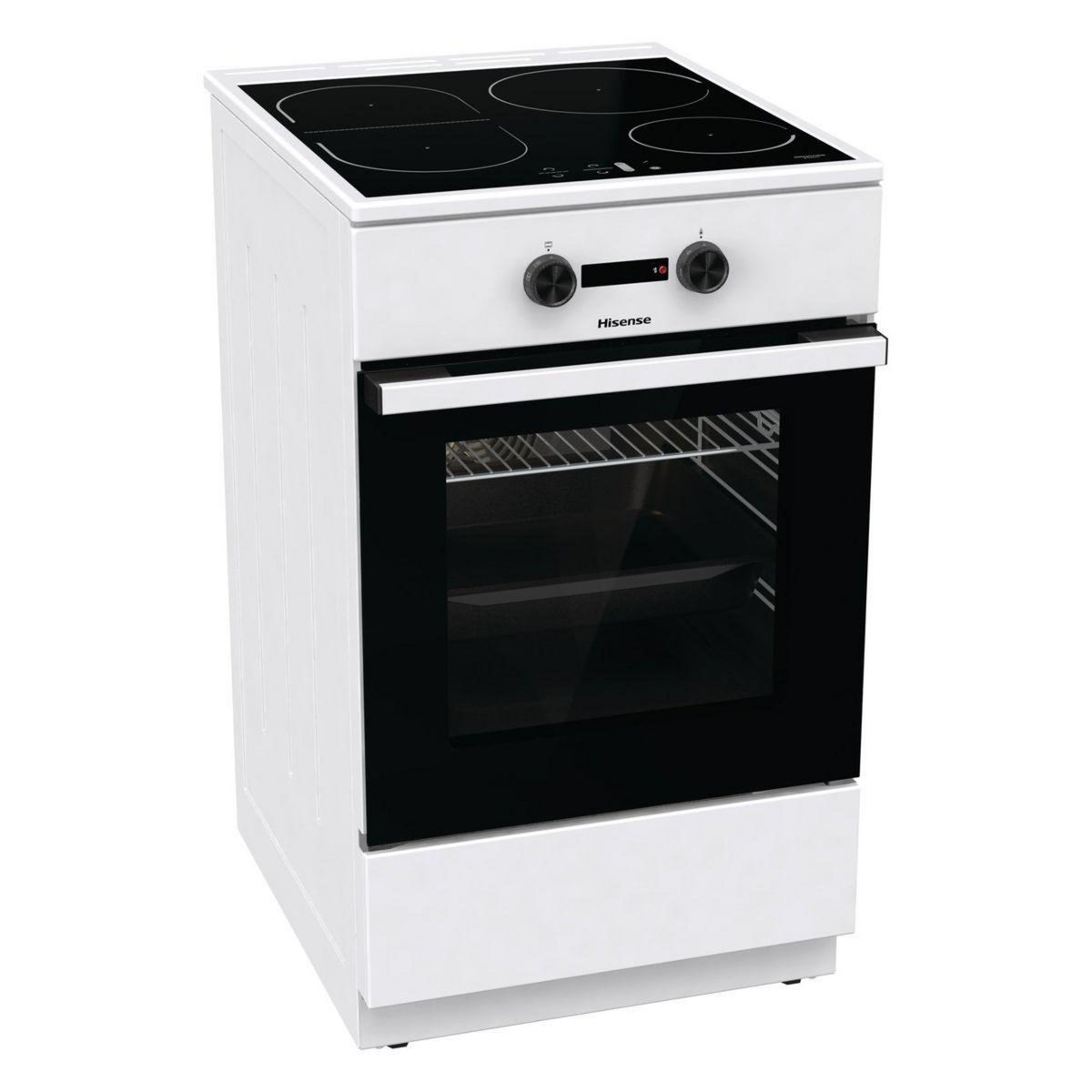 Hisense Cuisinière induction HEIT5A40WG