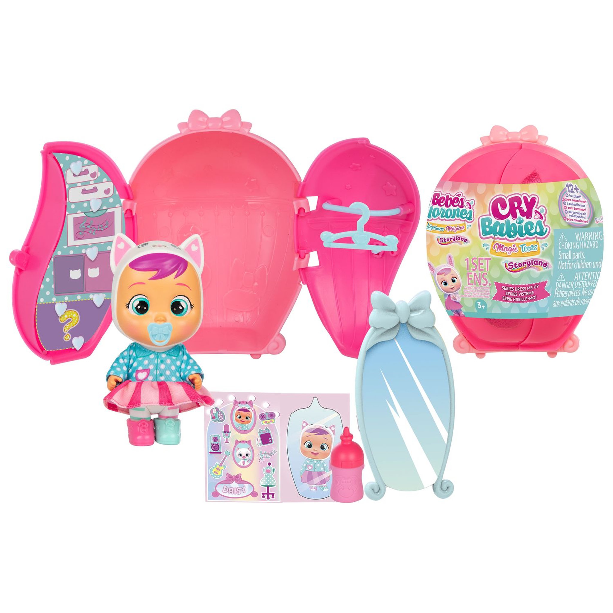 Voir la diapositive 3 : IMC TOYS Cry Babies larmes magiques - Pays des contes - Habille-moi