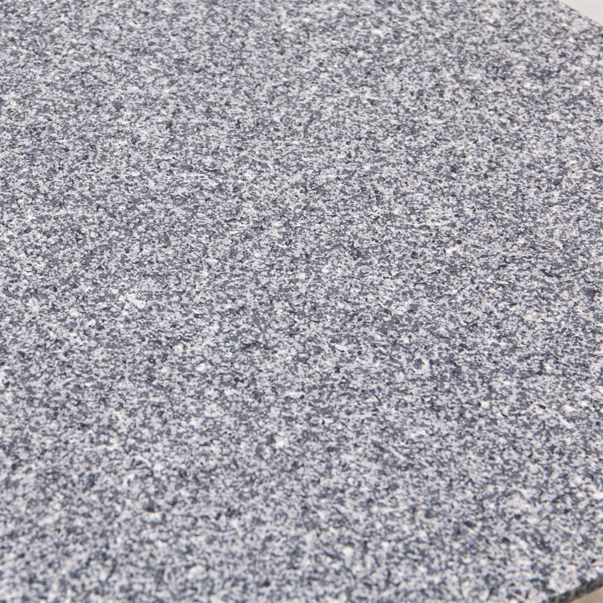 Paris Prix Lot de 2 Tables d'Appoint Design  Pluton  48cm Gris