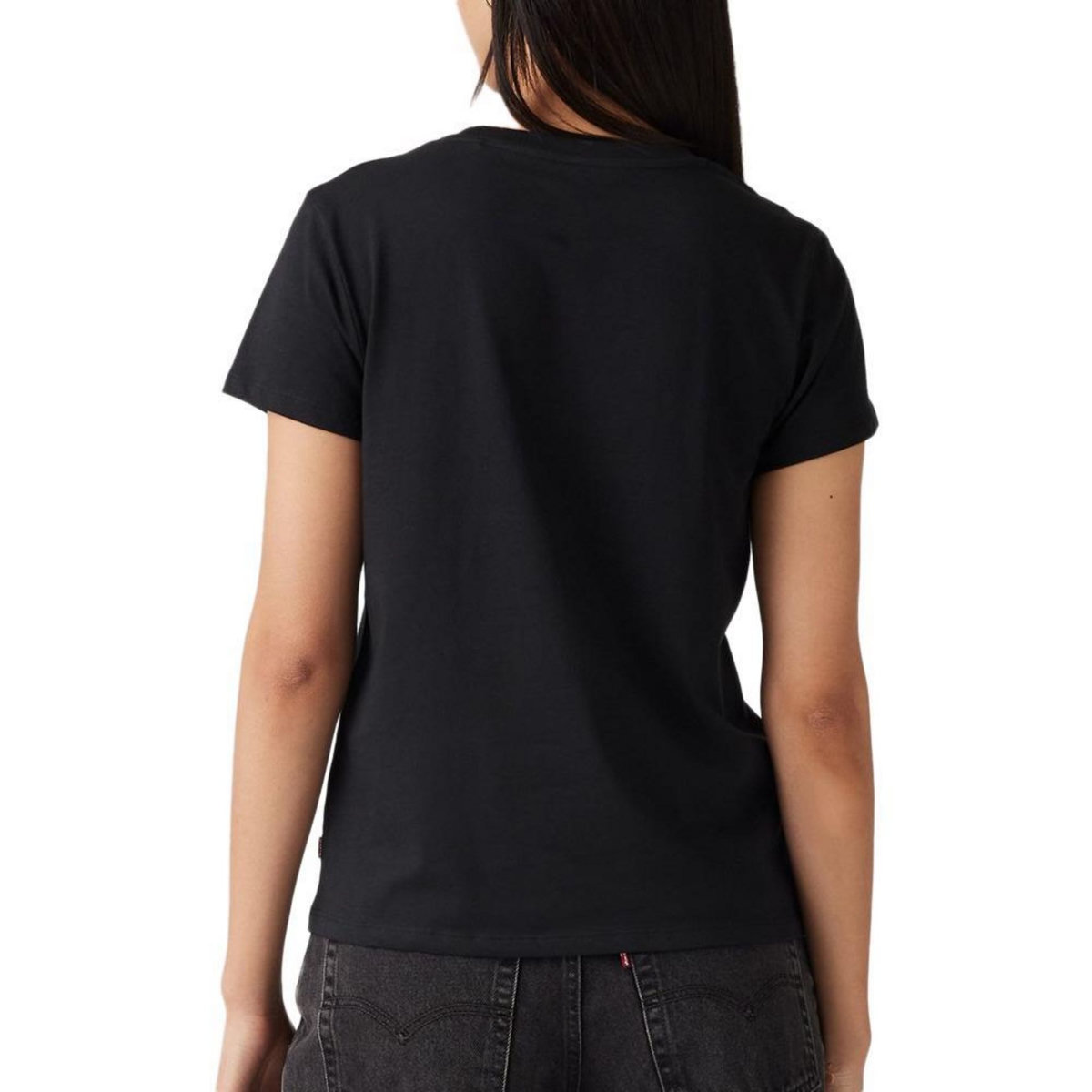 Levi's T Shirt  Femme  evi's The Perfect  Blacks