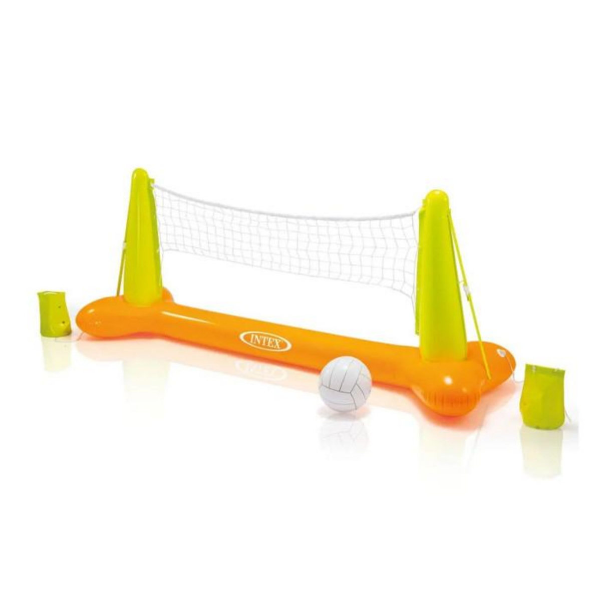 INTEX Jeu Flottant Géant  Volley  239cm Multicolore