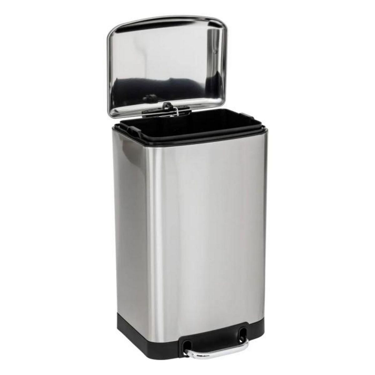 FIVE Poubelle de Cuisine en Inox  Ariane  20L Argent