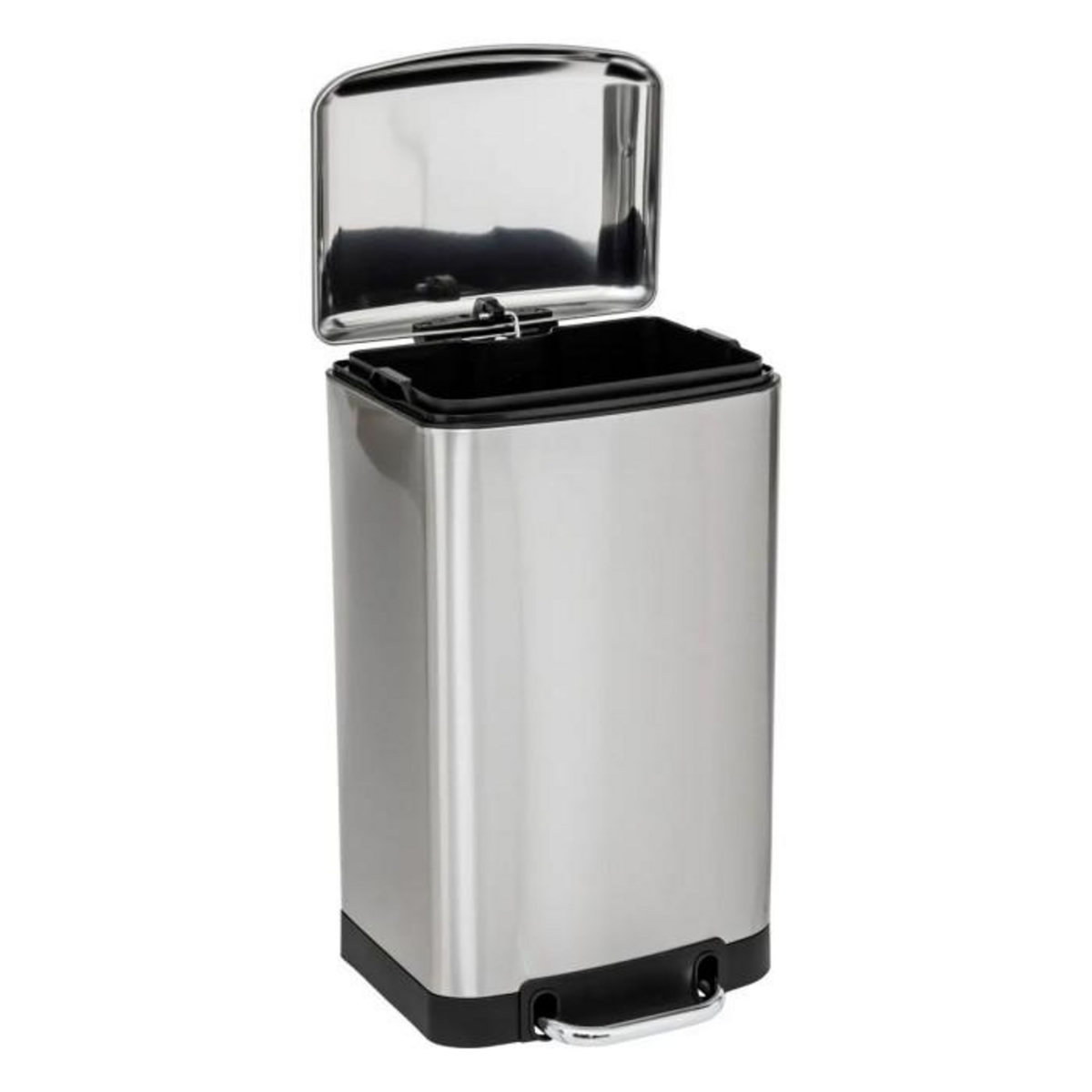 FIVE Poubelle de Cuisine en Inox  Ariane  20L Argent
