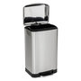 Voir la diapositive 2 : FIVE Poubelle de Cuisine en Inox  Ariane  20L Argent