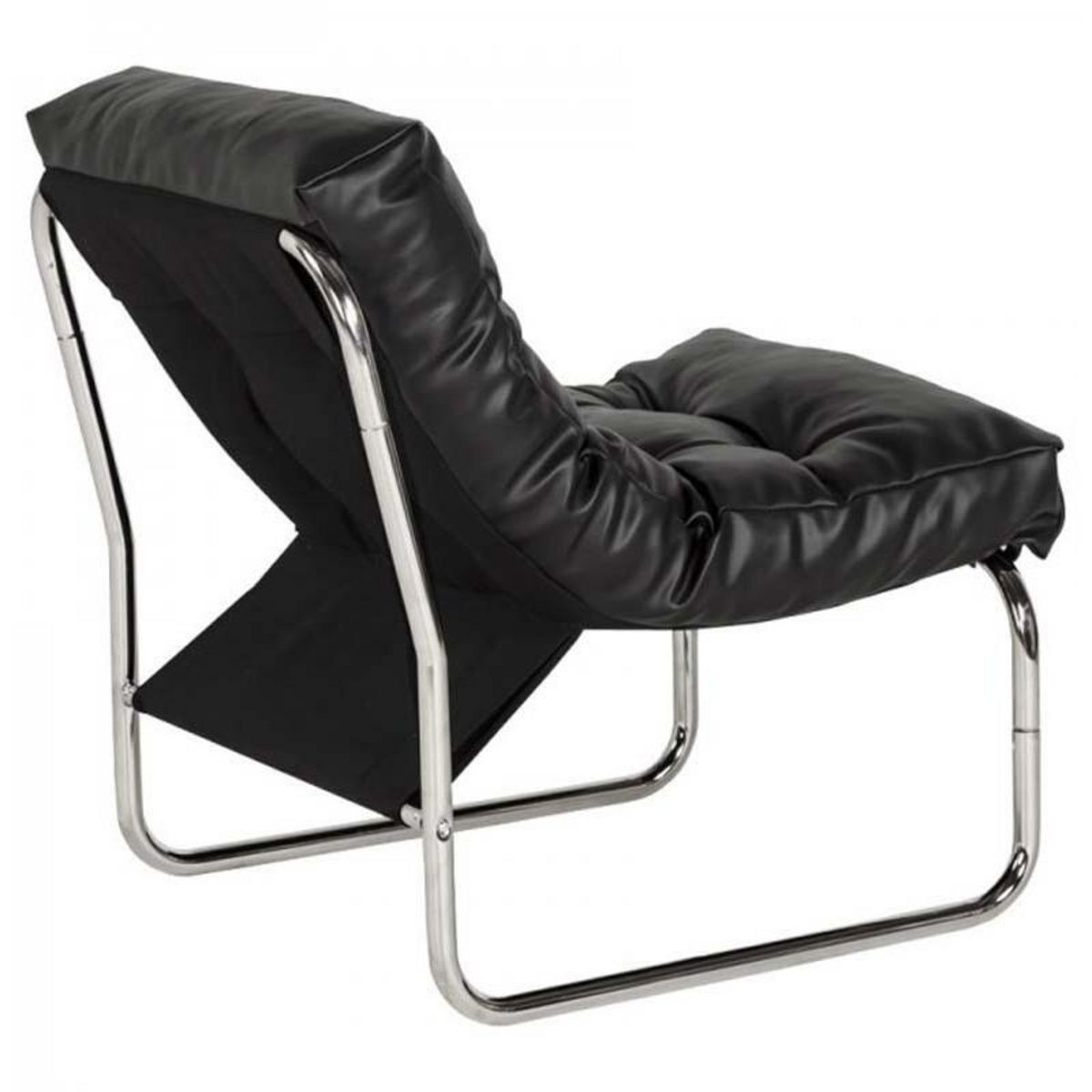 Paris Prix Fauteuil Design  Clip  76cm Noir
