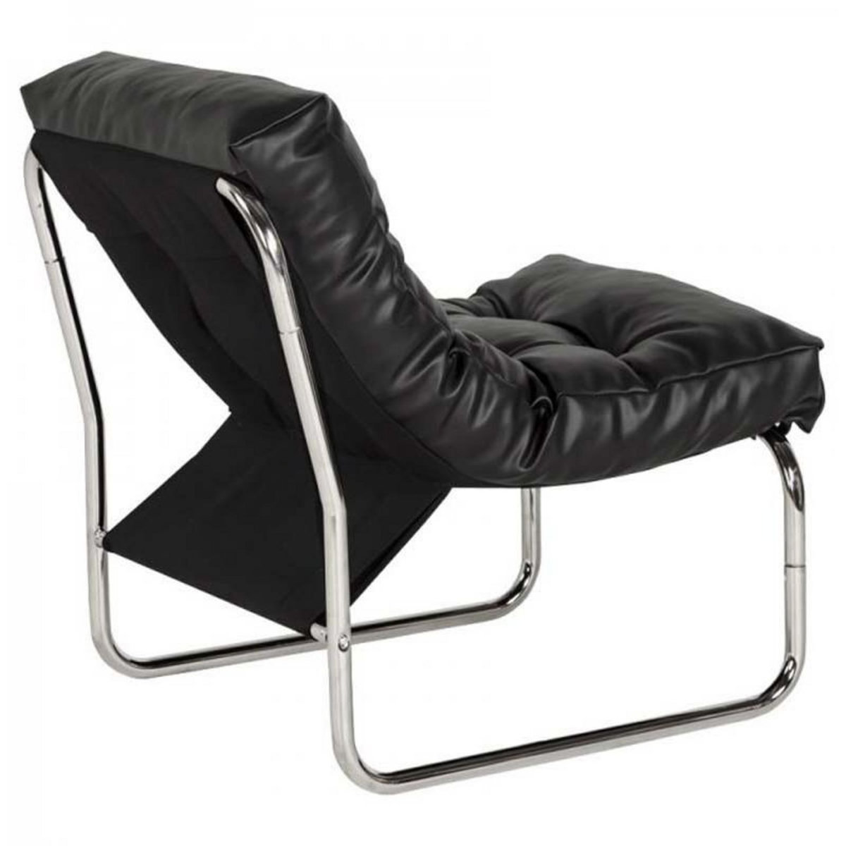 Paris Prix Fauteuil Design  Clip  76cm Noir