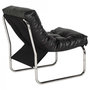Voir la diapositive 4 : Paris Prix Fauteuil Design  Clip  76cm Noir