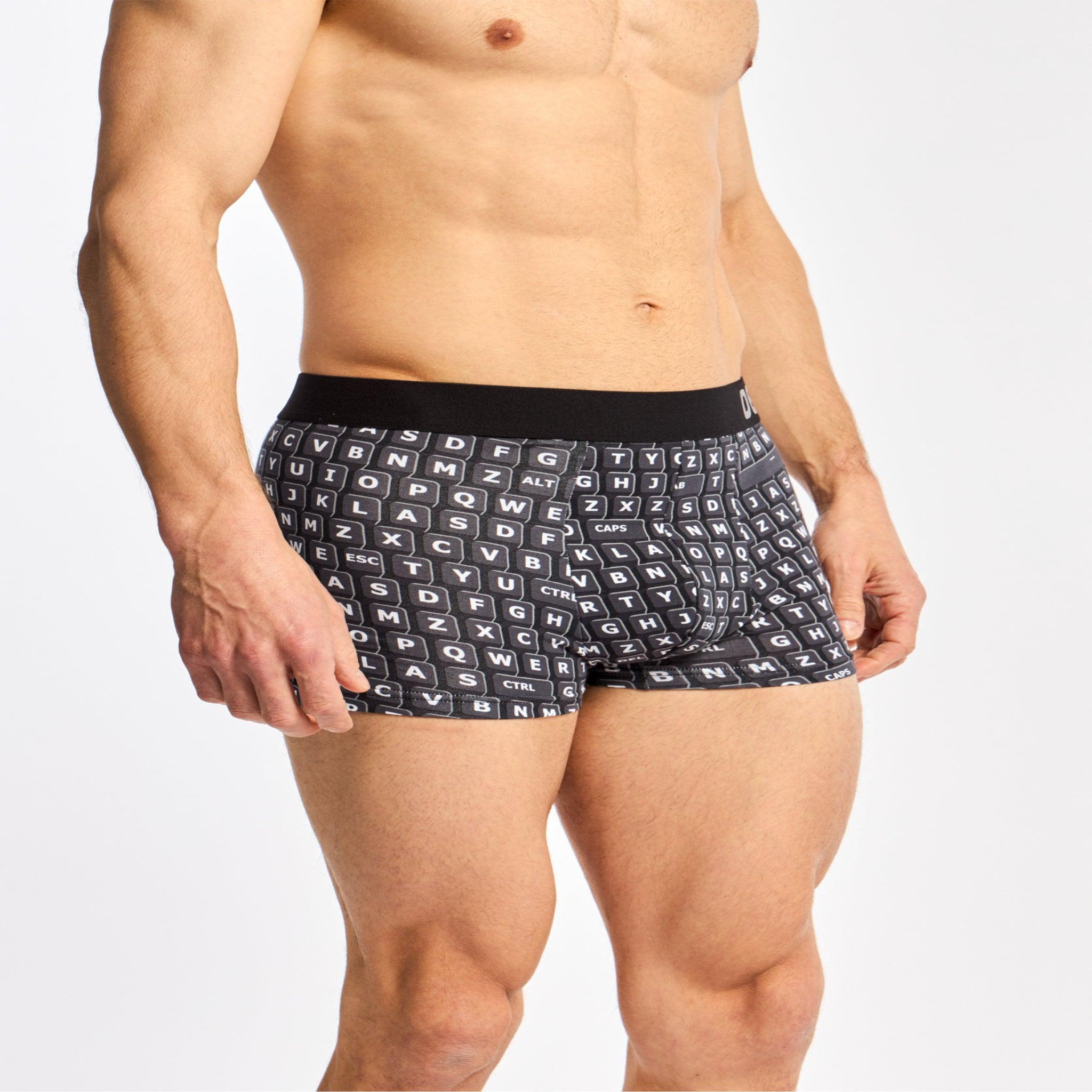 Voir la diapositive 2 : DEDOLES Boxer court homme clavier