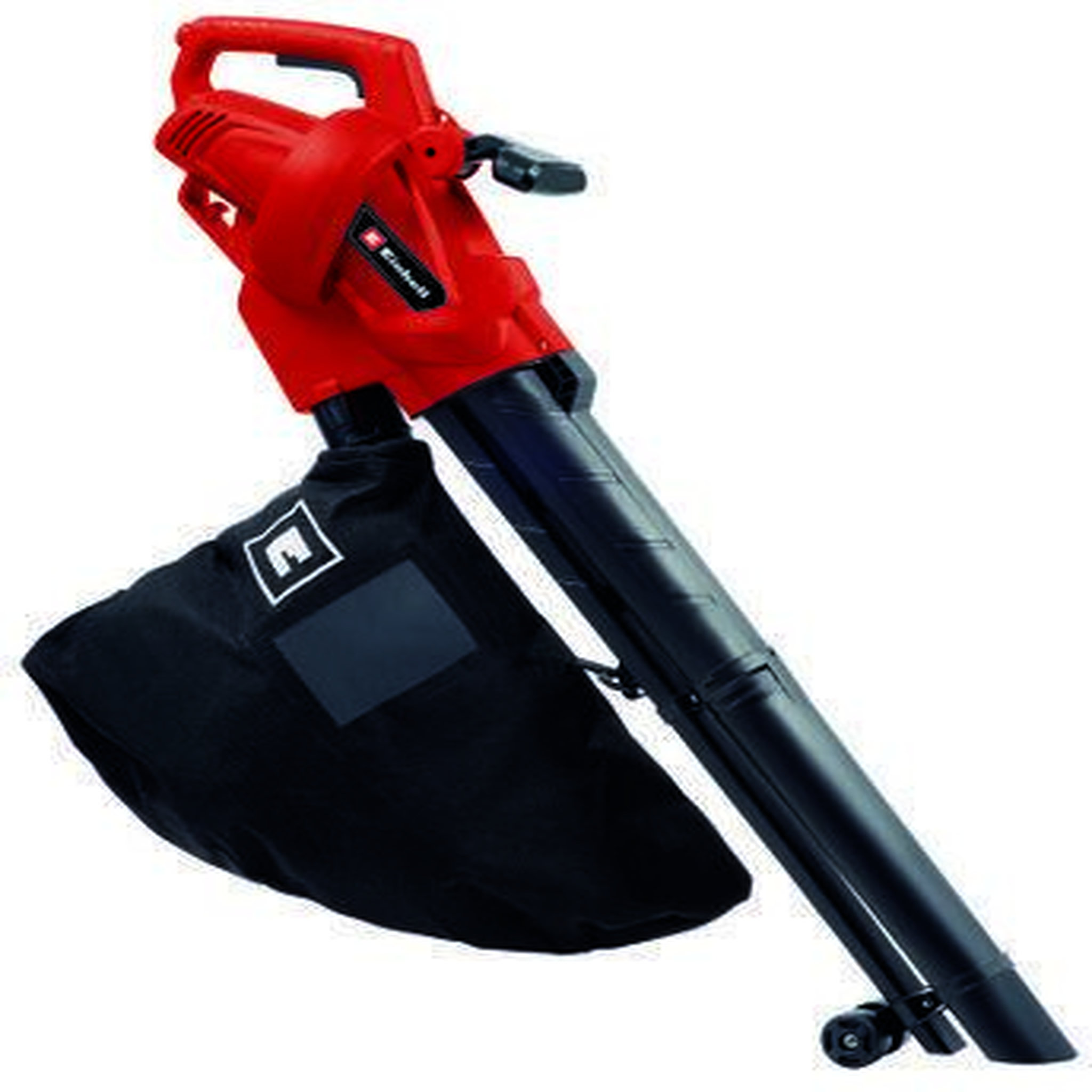 Einhell Aspirateur-souffleur de feuilles électrique GC-EL 3024 E - 3000 W - sac collecteur 40 l