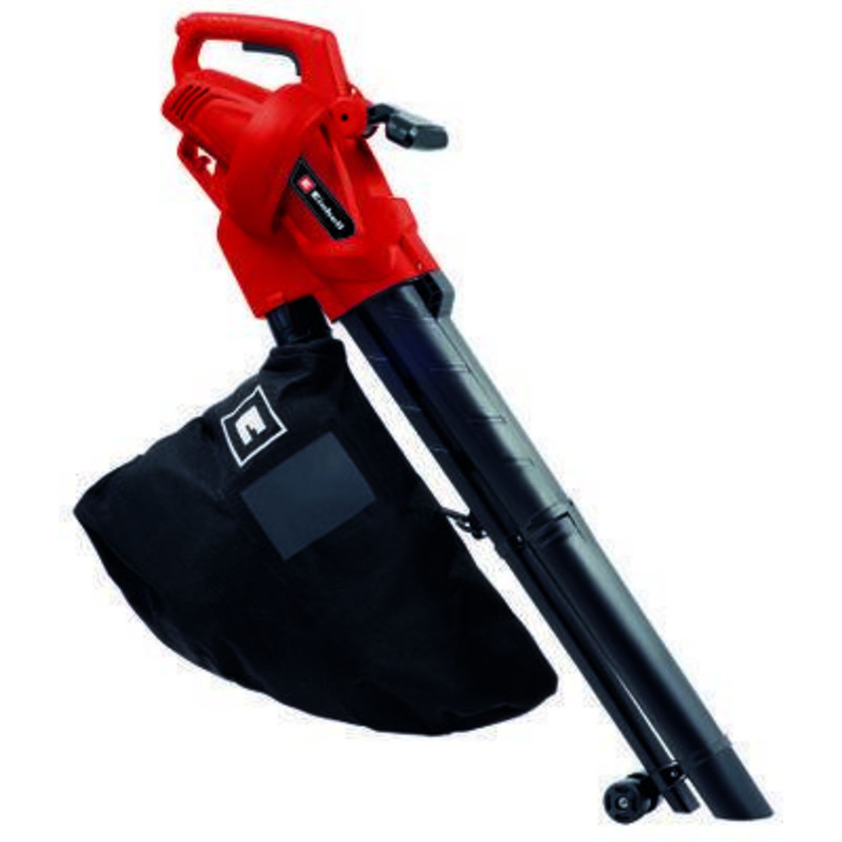Einhell Aspirateur-souffleur de feuilles électrique GC-EL 3024 E - 3000 W - sac collecteur 40 l