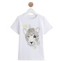 INEXTENSO T-shirt manches courtes tigre garçon