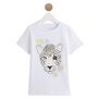 Voir la diapositive 1 : INEXTENSO T-shirt manches courtes tigre garçon